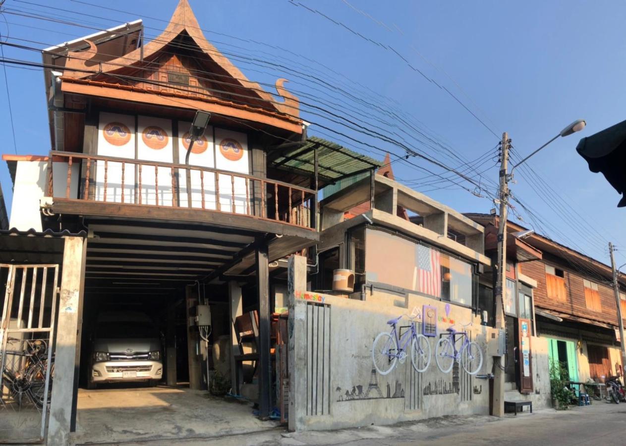 Solarcell Walking Street Homestay - โซล่าเซลล์ถนนคนเดินโฮมสเตย์ Ban Nong Nam Khan Exterior photo