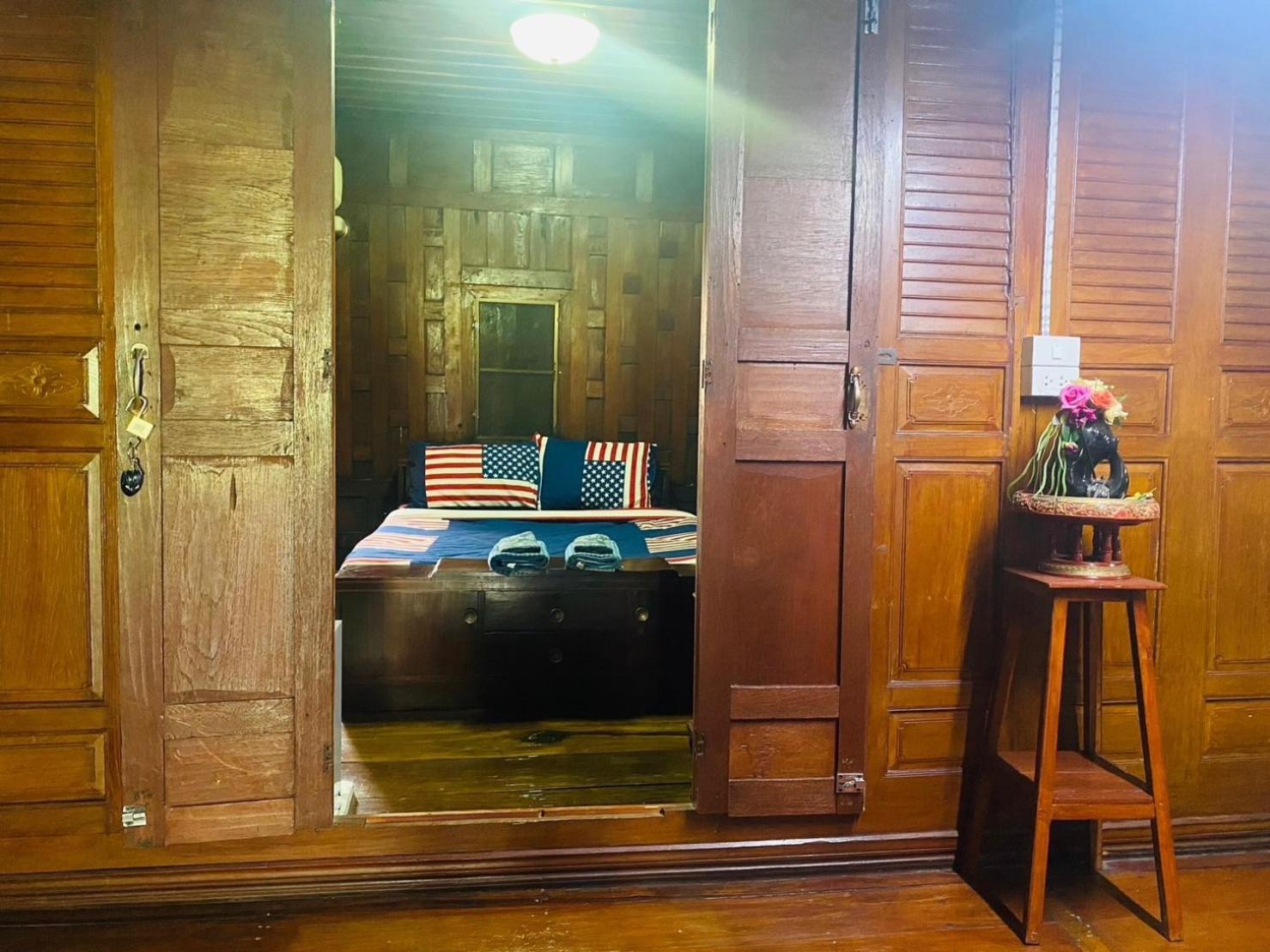 Solarcell Walking Street Homestay - โซล่าเซลล์ถนนคนเดินโฮมสเตย์ Ban Nong Nam Khan Exterior photo