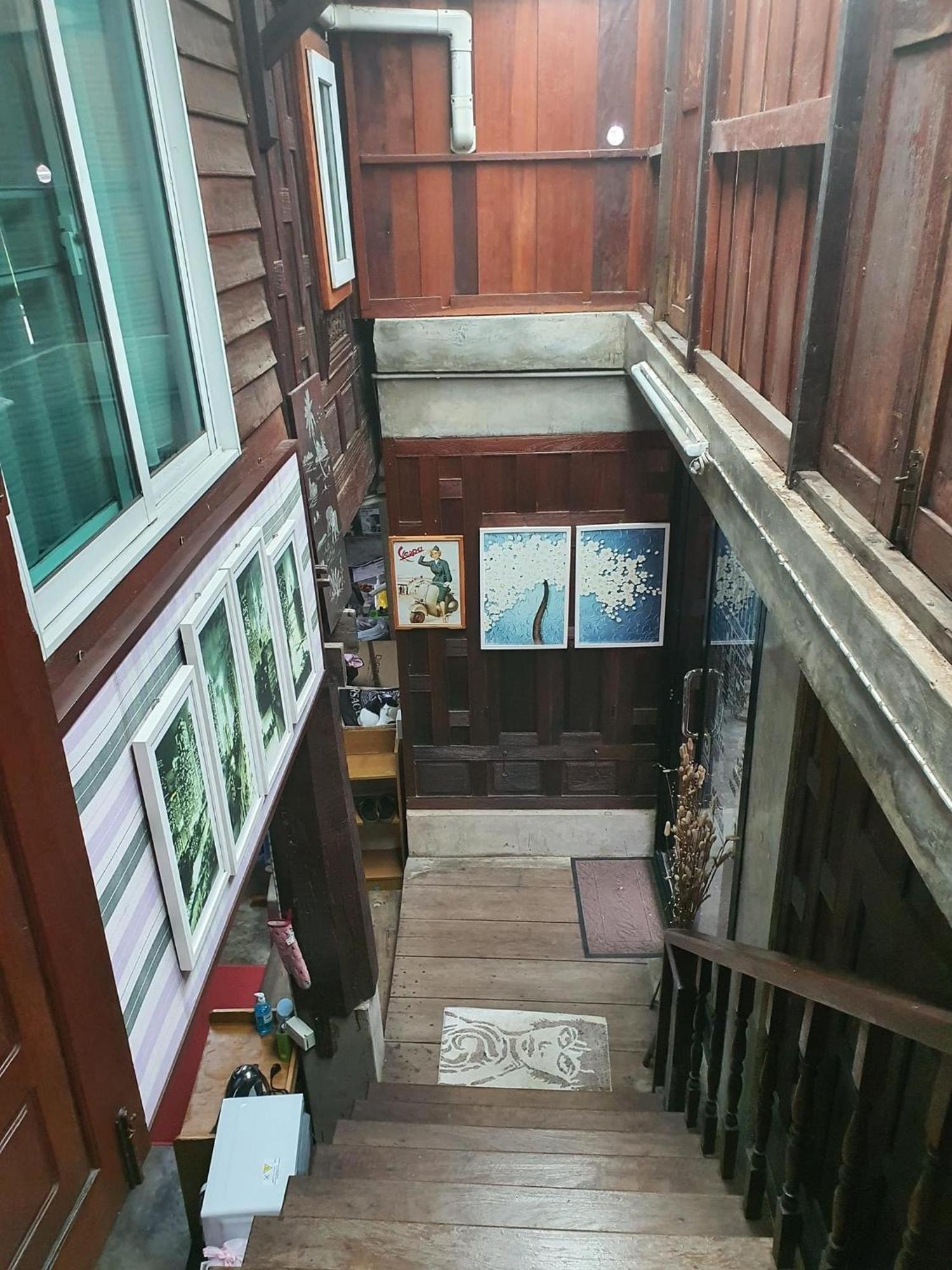 Solarcell Walking Street Homestay - โซล่าเซลล์ถนนคนเดินโฮมสเตย์ Ban Nong Nam Khan Exterior photo