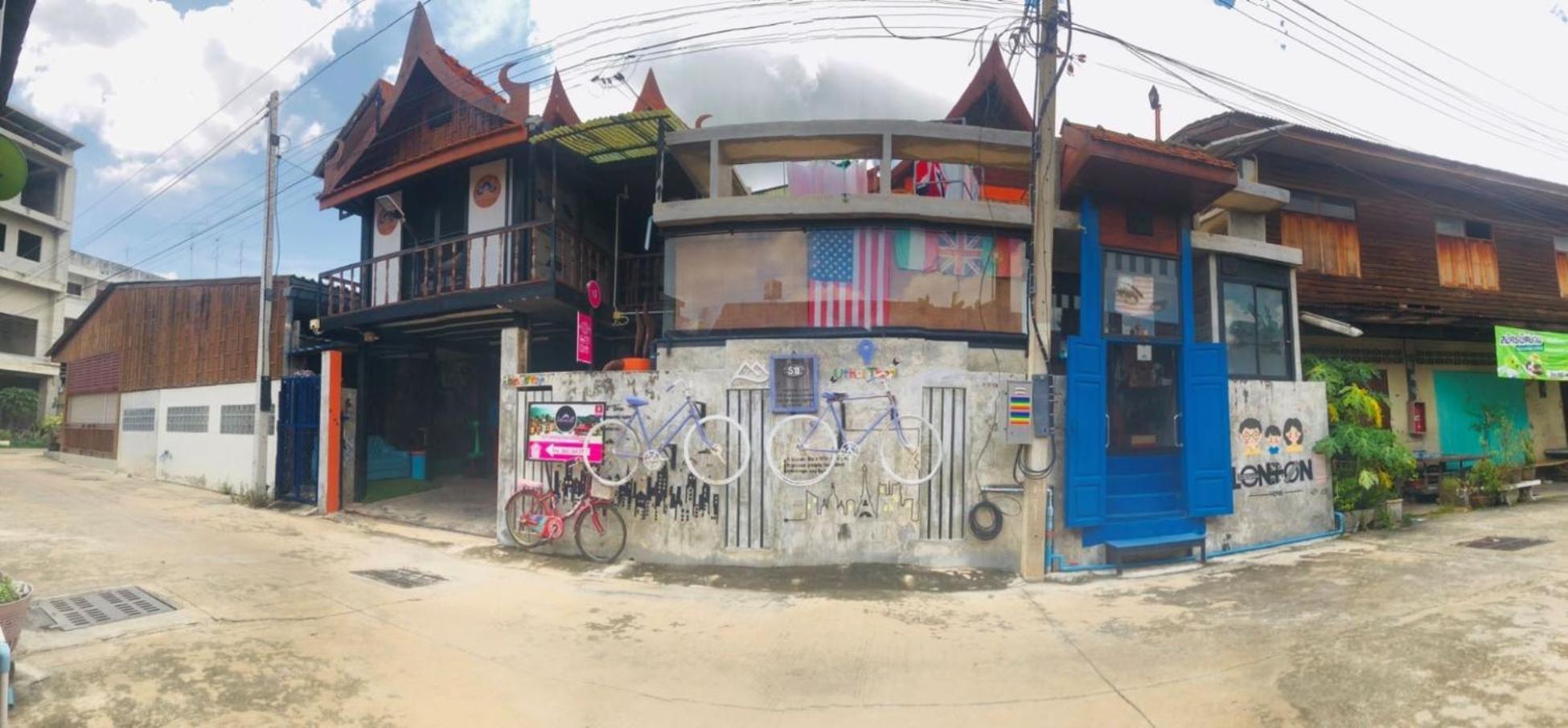 Solarcell Walking Street Homestay - โซล่าเซลล์ถนนคนเดินโฮมสเตย์ Ban Nong Nam Khan Exterior photo